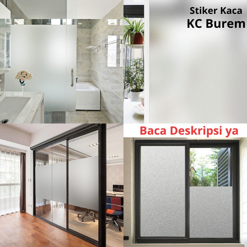 Jual GEMILANGWALLPAPER - STIKER KACA 120CM SANBLAST STICKER KACA STIKER ...