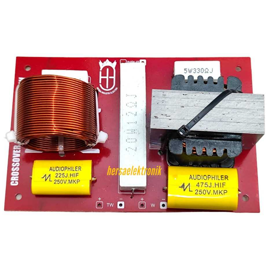 Crossover 2 Vie Phonocar 1210707 - 120x65x34 Mm Per Altoparlanti - Foto 4