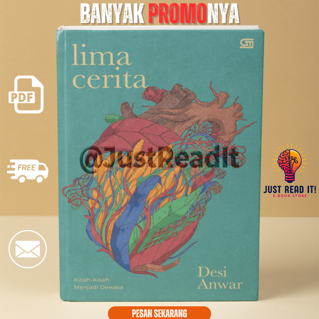 Jual [QWE123] LIMA CERITA KISAH-KISAH MENJADI DEWASA - DESI ANWAR | Shopee  Indonesia