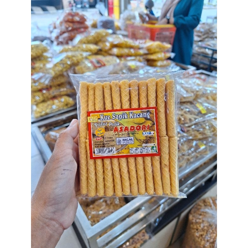 Jual kue sapik/semprong sanjai rina | Shopee Indonesia