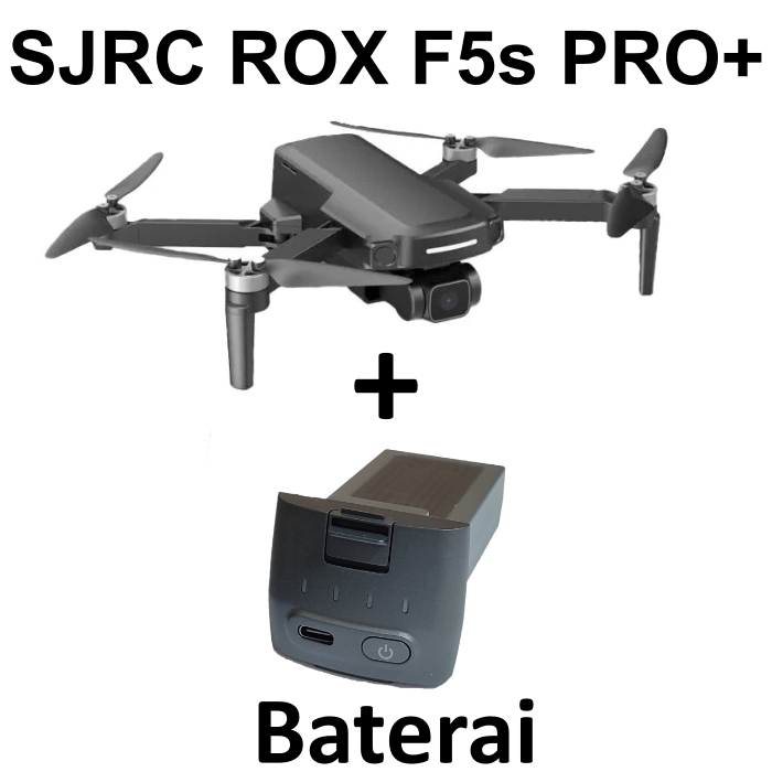 Jual Sjrc Rox F S Pro Km K Eis Hd Camera Gimbal Camera Gps Drone