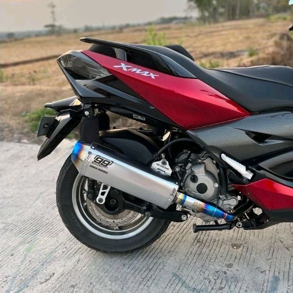 Jual Knalpot Racing Xmax New/Old Original 99Racing Type M7 Full System ...