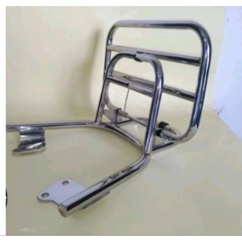 Jual back rack backrack Honda Stylo 160 aksesoris sandaran | Shopee ...