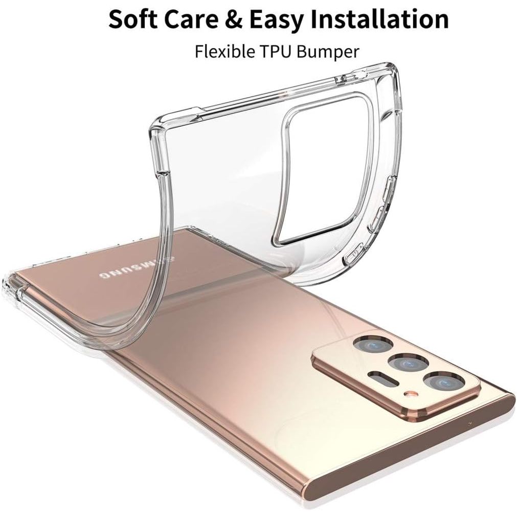 Jual Hans- SOFTCLEAR ANTI CRACK TEBAL SAMSUNG NOTE 20 ULTRA NOTE 20 ...