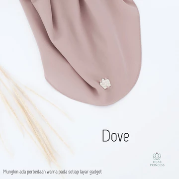 Hijab Princess HDI Square Curve Wide (± 140x140 Cm)