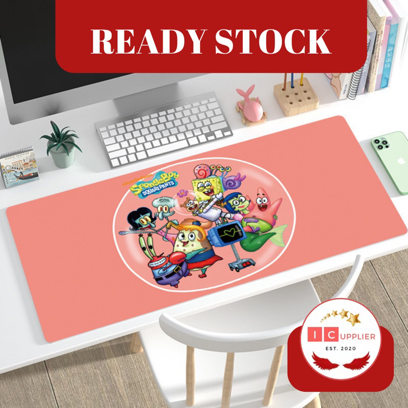 Jual [ORI] Icupplier Premium Mouse Pad Gaming 80x30cm ketebalan 3mm ...