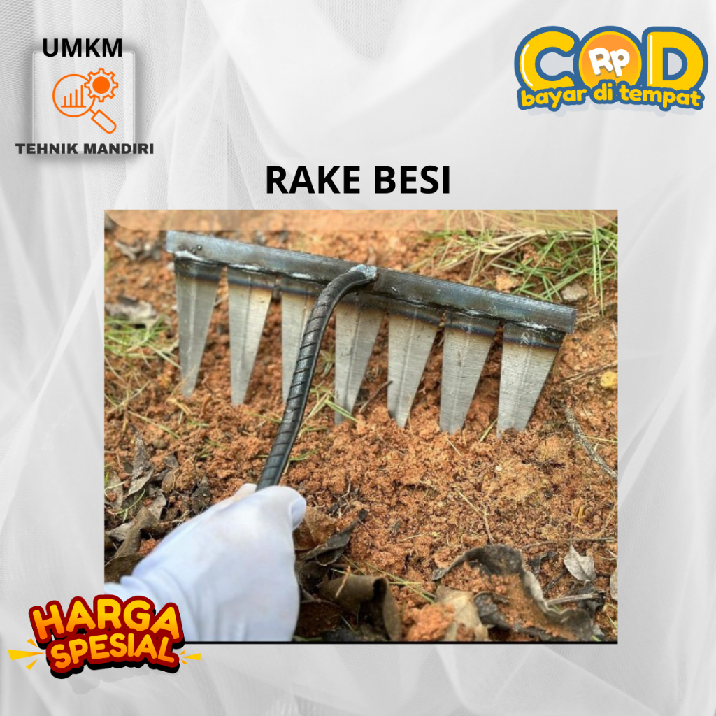 Jual RAKE BESI PENCABUT RUMPUT ALAT PENYIANG RUMPUT ATAU GULMA ALAT ...