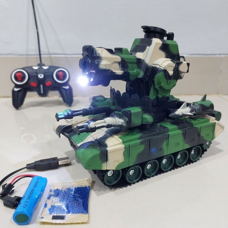 Jual Mainan RC Tank Super Armed Bisa Nembak Pluru Gel Shopee Indonesia