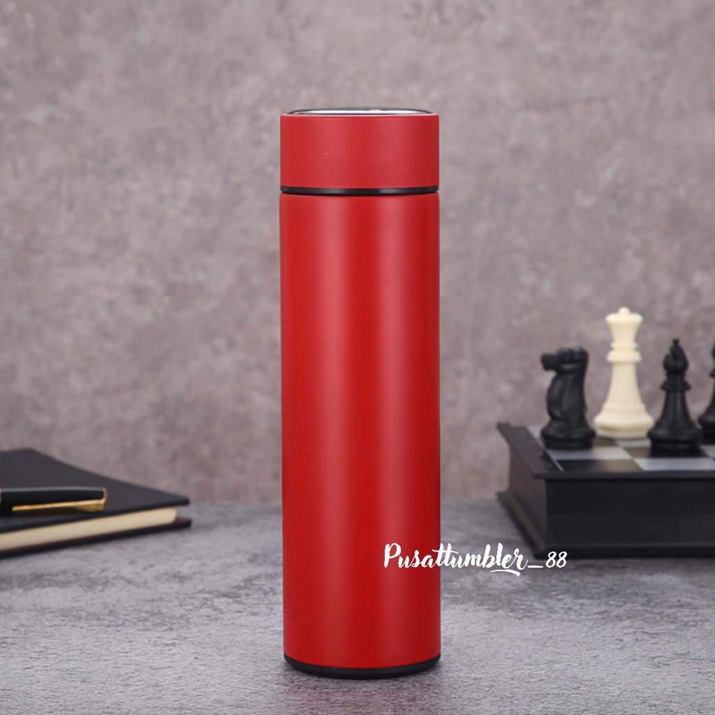 Jual Tumbler Led Suhu Polos Botol Minum Stainless Ml Tahan Panas Dingin Pusattumbler