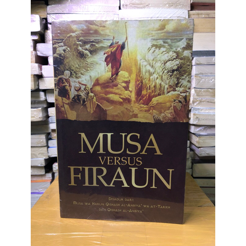 Jual (Buku Agama) MUSA VERSUS FIRAUN | Shopee Indonesia