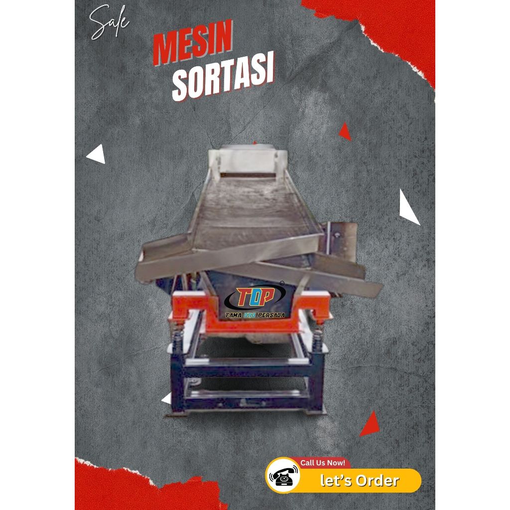 Jual Gambar Mesin Sortasi / Mesin Sortir / Mesin Pengayak | Shopee ...
