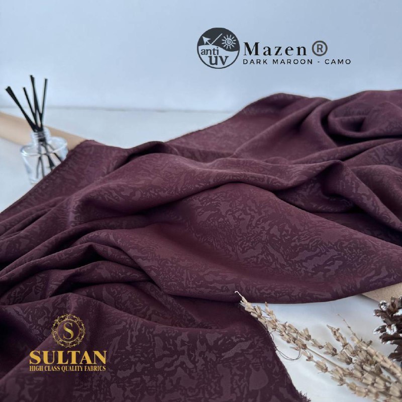 Jual KAIN MAZEN ANTI UV SULTAN EMBOSS CAMO 50 CM | Shopee Indonesia