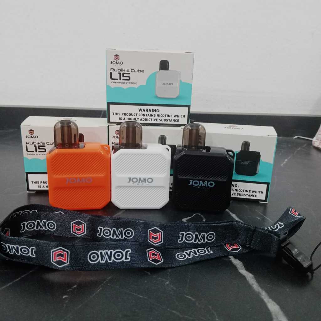 Jual ALAT ROKOK ELEKTRIK/POD MERK JOMO | Shopee Indonesia