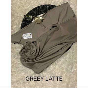 Hijab Instan Jersey Oval Inner Tutup Leher Hijab Pashmina Instan Jersey Oval Plus Inner