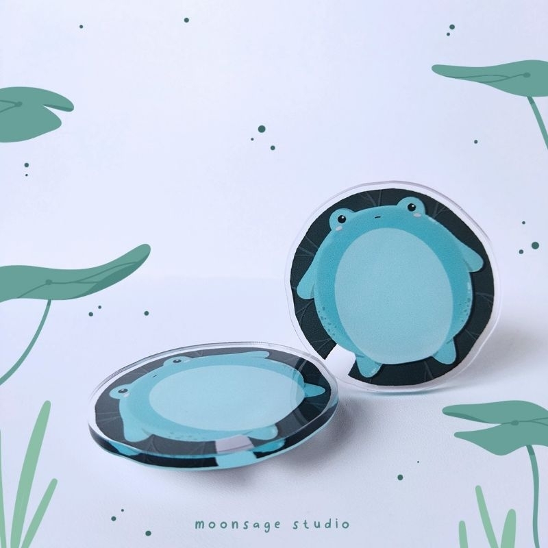 Jual MOONSAGE STUDIO acrylic popsocket | Shopee Indonesia