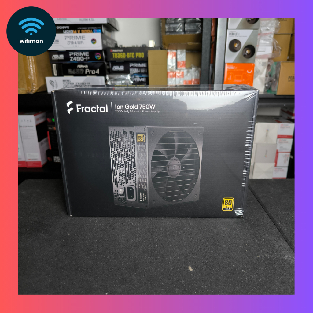 Jual Fractal Ion Gold 750W - PSU Power Supply Unit 750 Watt W | Shopee ...