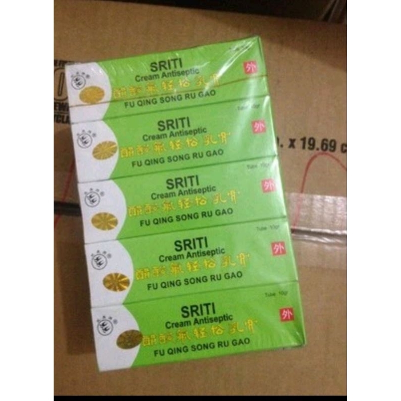 Jual SALEP SRITI CREAM SRITI CREAM ANTISEPTIC BPOM IZIN ASLI ORIGINAL