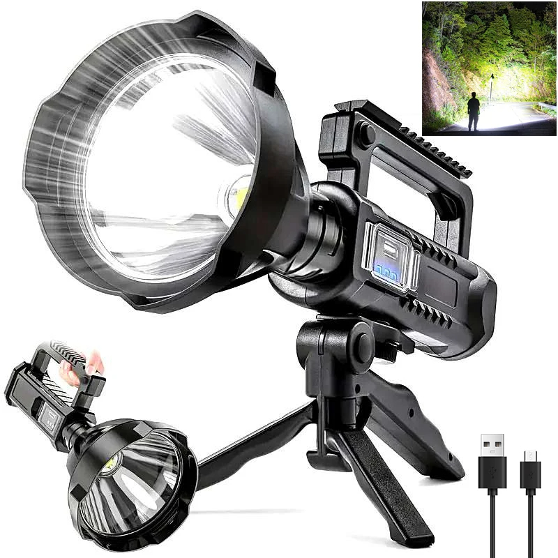 Jual SENTER LED SUPER BRIGHT XHP50 15W 1000 LUMENS SENTER LED SUPER ...