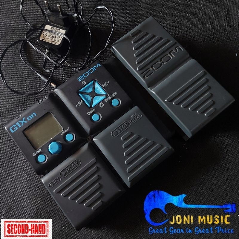 Jual Efek Gitar Digital MultiEfek Zoom All Type 707ii 505ii G1XFour