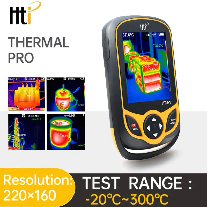 Jual Ht-A1 thermal Infrared thermometer imager camera pengukur suhu ...