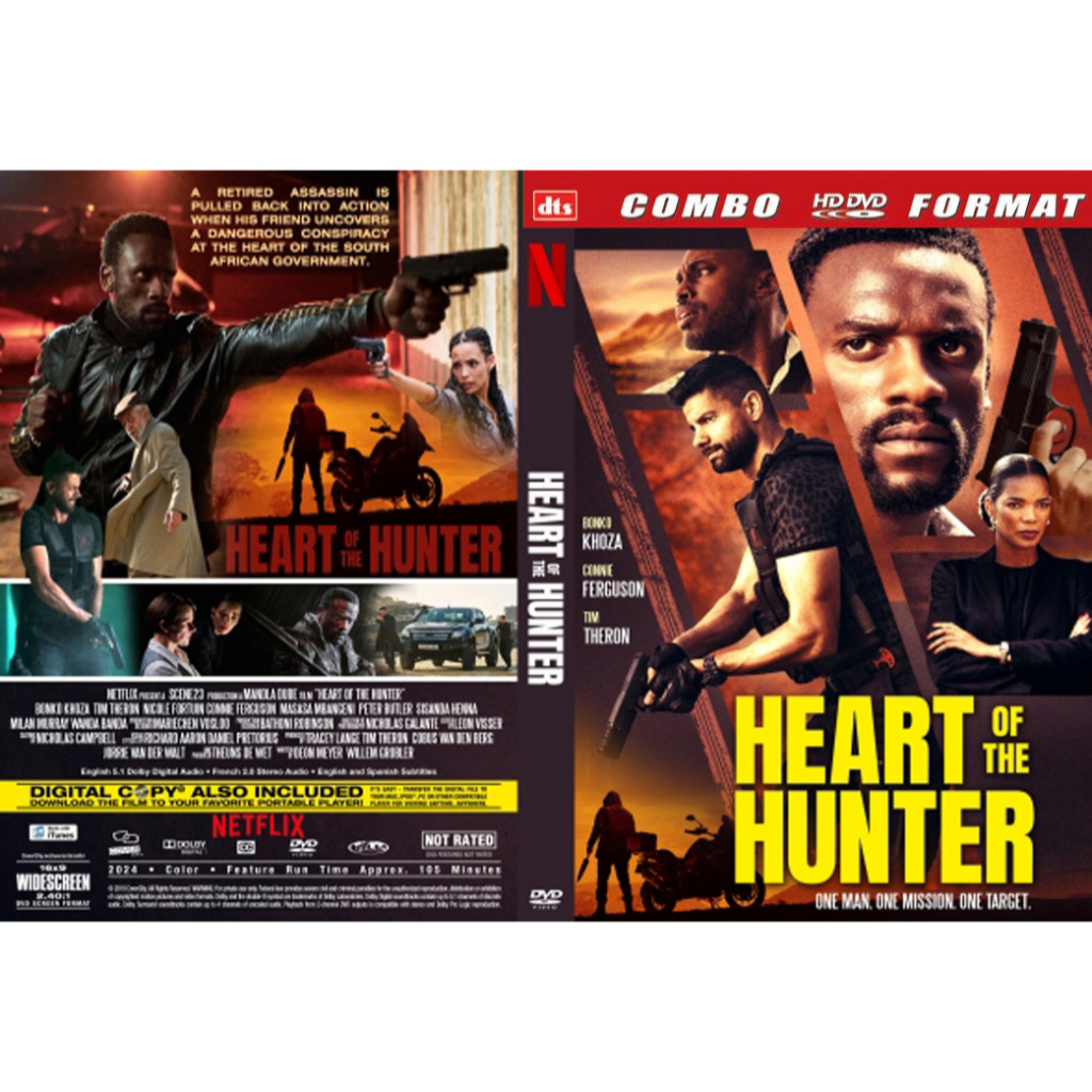 Jual Kaset Film Terbaru Heart Of The Hunter 2024 Shopee Indonesia