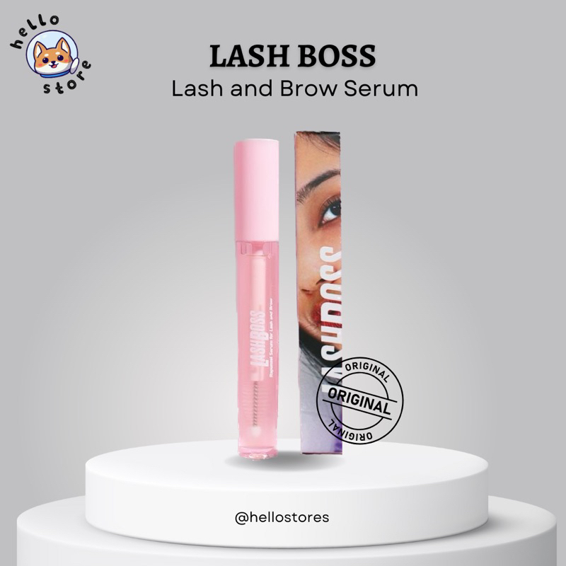 Jual LashBoss Rapunzel Serum (Serum Bulu Mata dan Alis) | Shopee Indonesia
