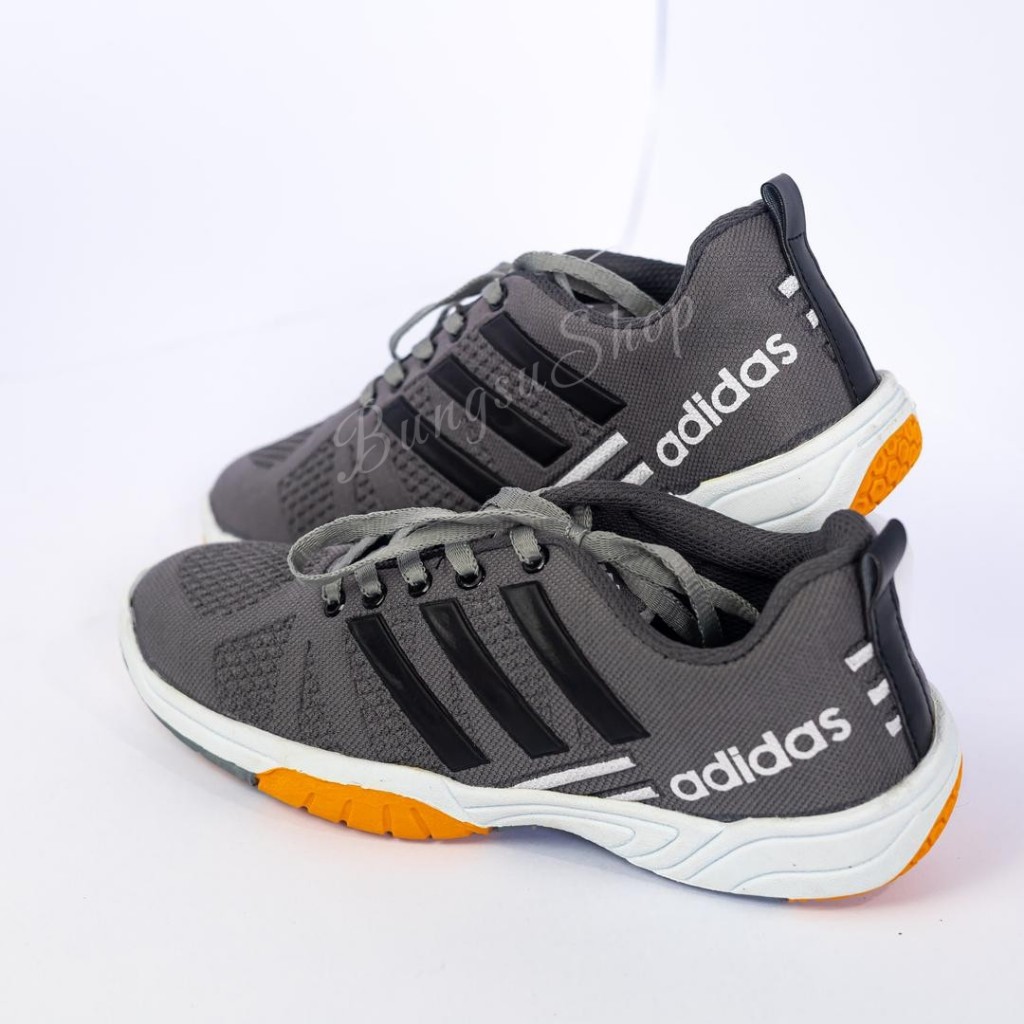 Sepatu sport adidas pria kasual kekinian murah terlaris COD
