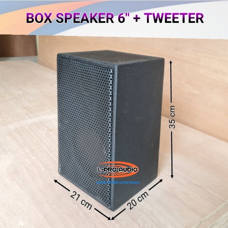 Finising fashion box speaker