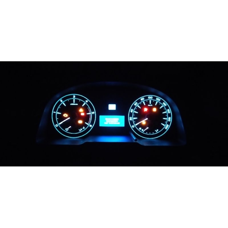 Jual Custom Led Spidometer Innova Reborn Tipe G | Shopee Indonesia