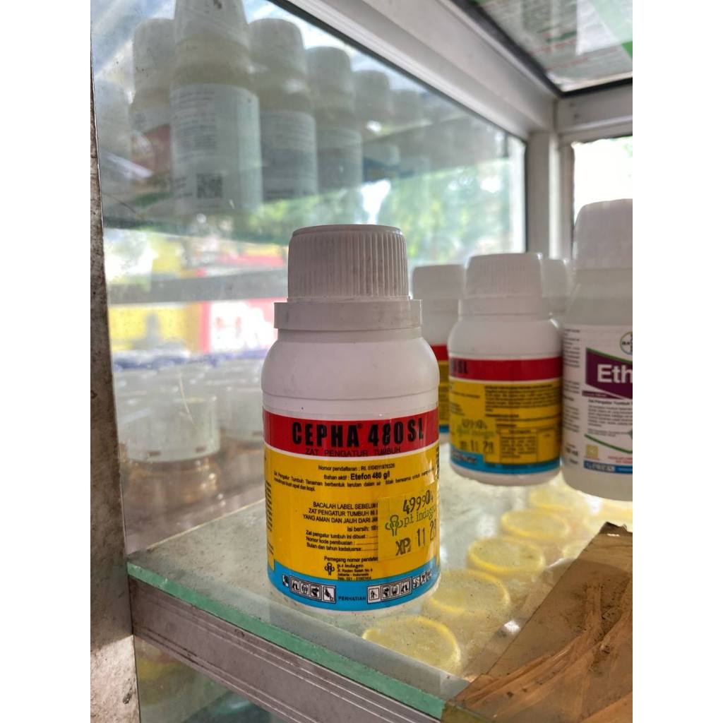 Jual ZAT PENGATUR TUMBUH TANAMAN CEPHA 480SL - 100 ML | Shopee Indonesia