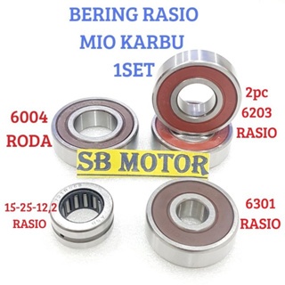 Jual BEARING BERING LAHAR RASIO SET MIO SMILE MIO SPORTY FINO MIO SOUL ...