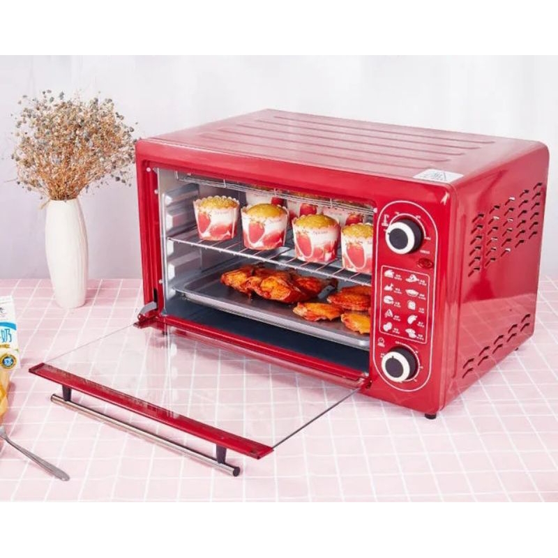 Jual Oven Listrik 15L/26L/52L Toaster Oven 15, 26 & 52 Liter Penghangat ...