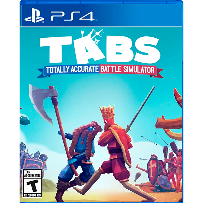 Jual TABS Totally Accurate Battle Simulator PS4 PS5 Digital | Shopee ...