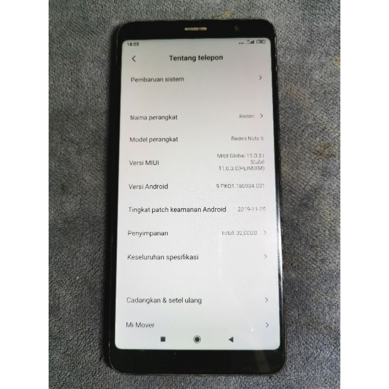 Jual Mesin Redmi Note 5 Pro Normal Shopee Indonesia 4749