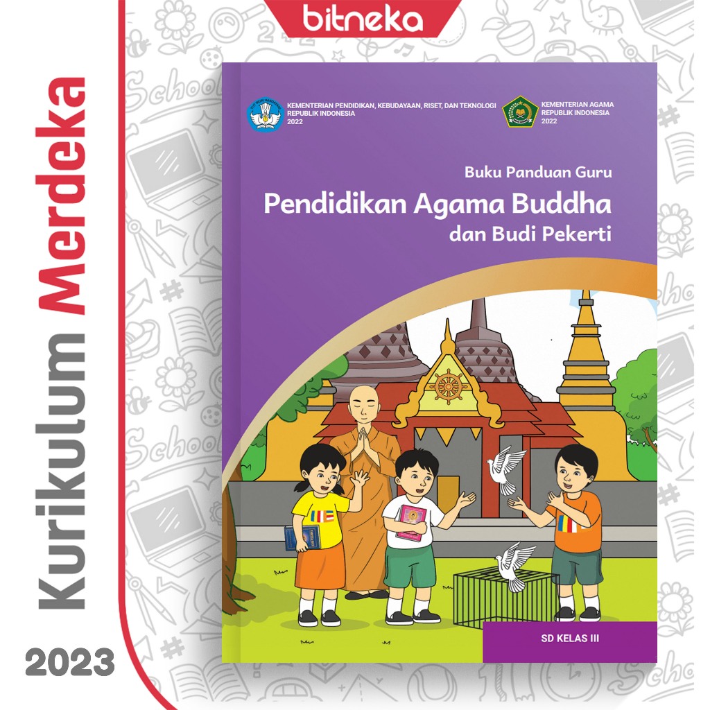 Jual Buku Panduan Guru Pendidikan Agama & Budi Pekerti SD Kelas 3 K ...