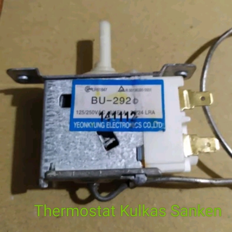 Jual Thermostat Pengatur Suhu Kulkas Pintu Sanken Bu Original