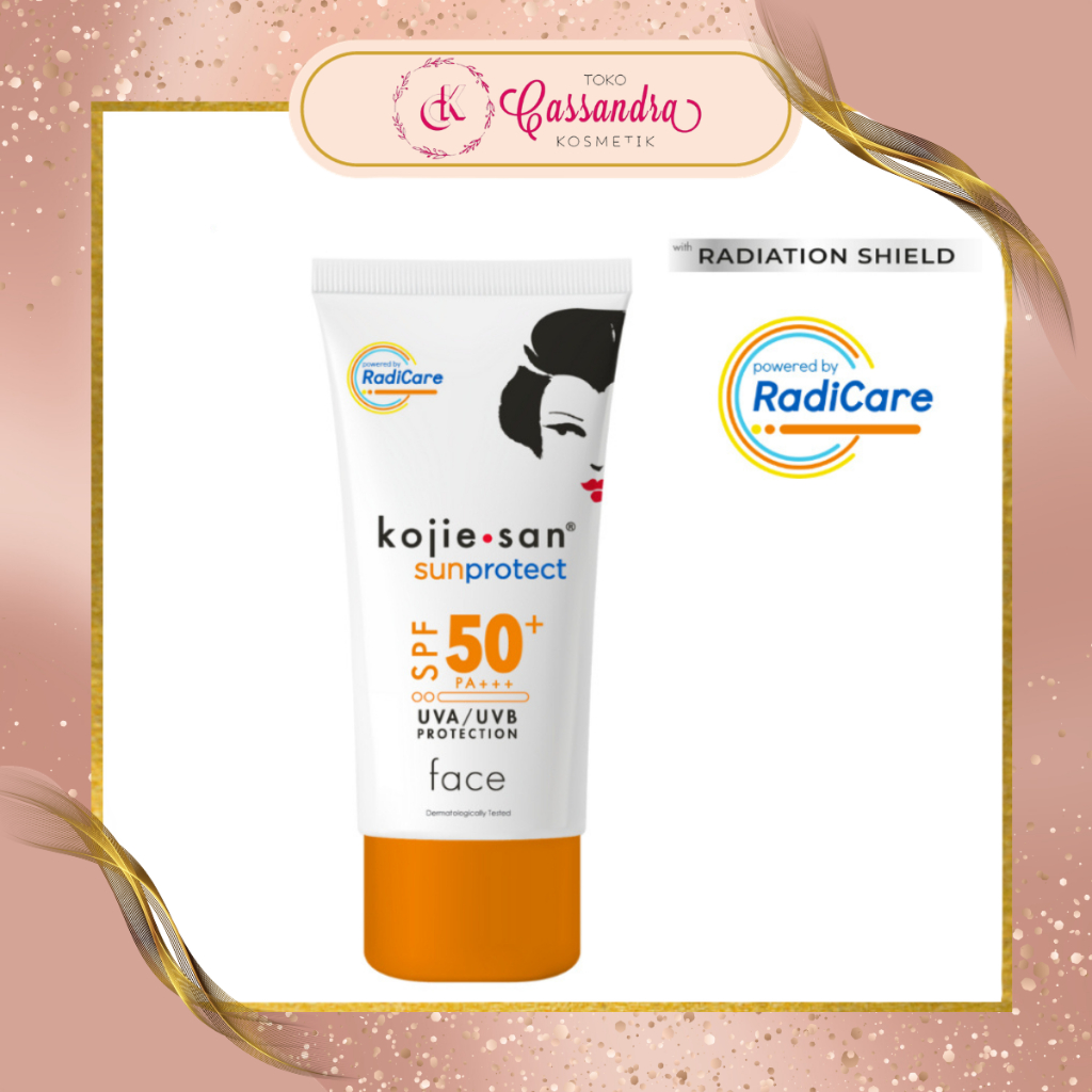 Jual KOJIE SAN SUNSCREEN SPF 50 PA+++ 50G Shopee Indonesia
