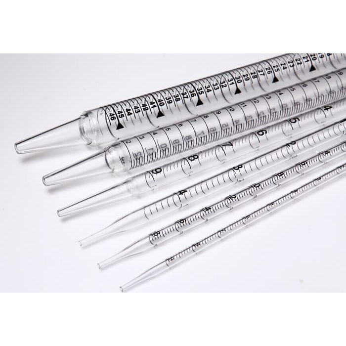 Lab-Pipette 1000–5000 µl – Verstellbar, Mit Kalibrierzertifikat + 100 Spitzen, 5 Ml