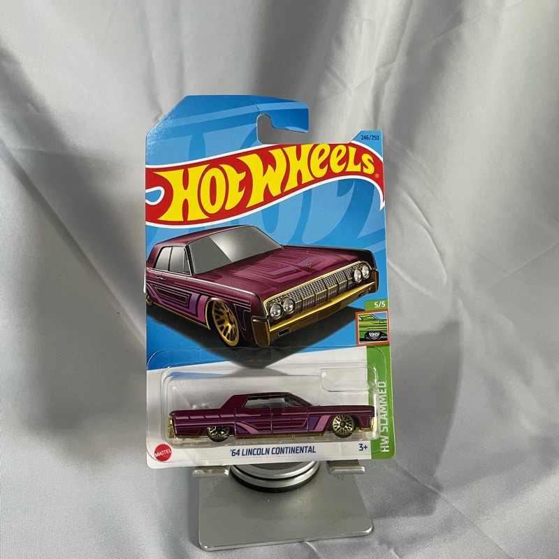 Hot Wheels Art Cars: 64 Lincoln Continental Kisautó - Kék - JátékNet.hu