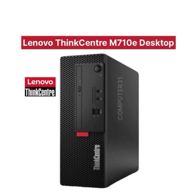 Jual pc lenovo thinkcentre m710e sff core i3-7100 Gen7 ram 16gb ssd ...