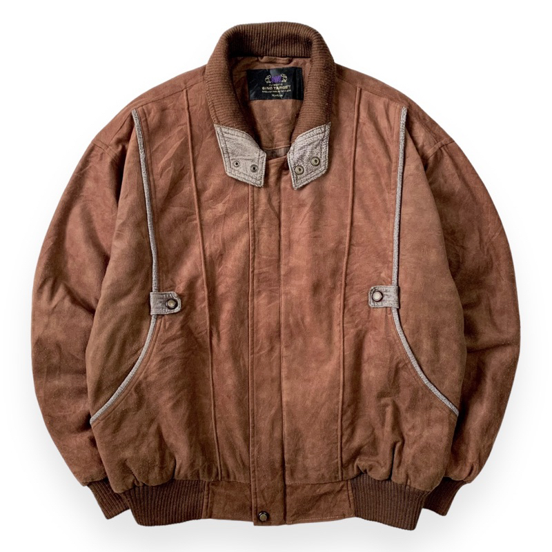 Jual Vintage Harrington Jacket by SING TARGET ( Boxy Crop fit ...