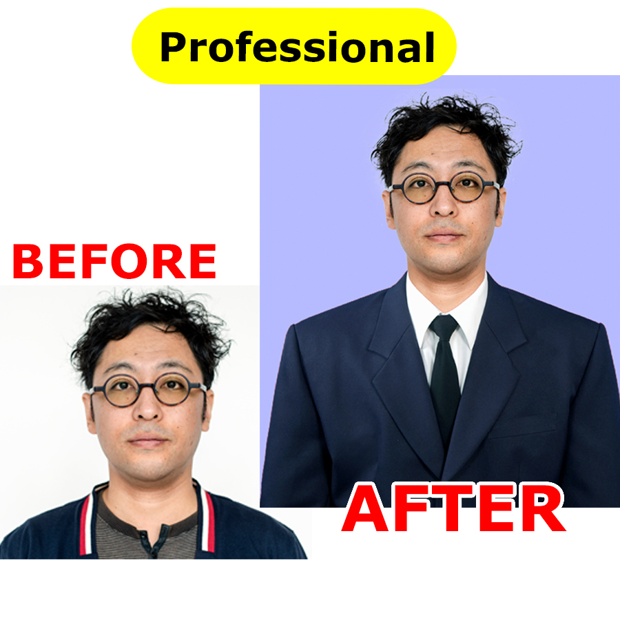 Jual Jasa Edit Foto GANTI PAKAIAN BAJU FORMAL/JAS / Ganti Background