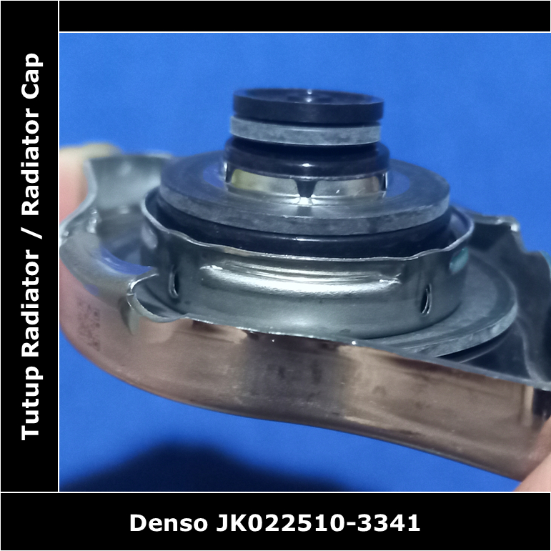 Jual Tutup Radiator Toyota Yaris Dual VVTi 2NR 1500 cc NSP151 Ori Denso ...