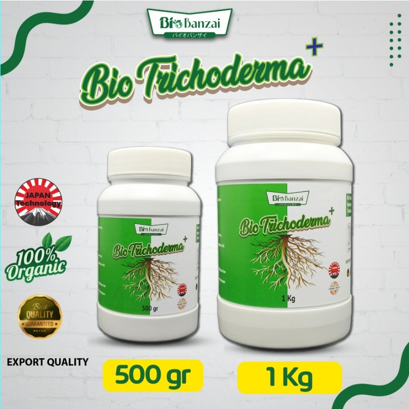 Jual Bio trichoderma+ kemasan 500gram produk Bio banzai fungisida ...
