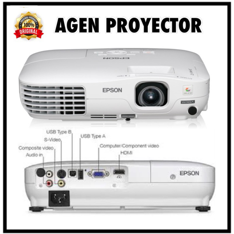 Jual PROYECTOR EPSON EB W10 ORIGINAL | Shopee Indonesia