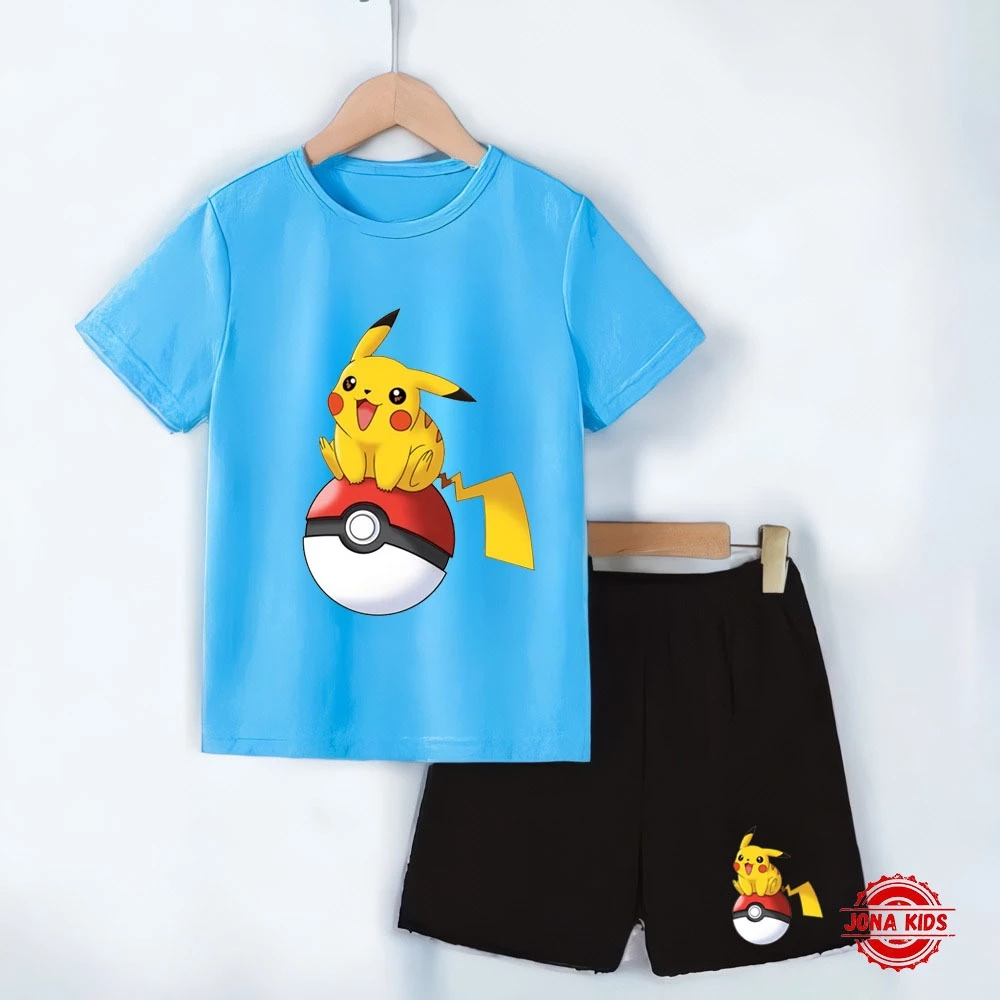 Detail Bahan Stelan Anak Pikachu