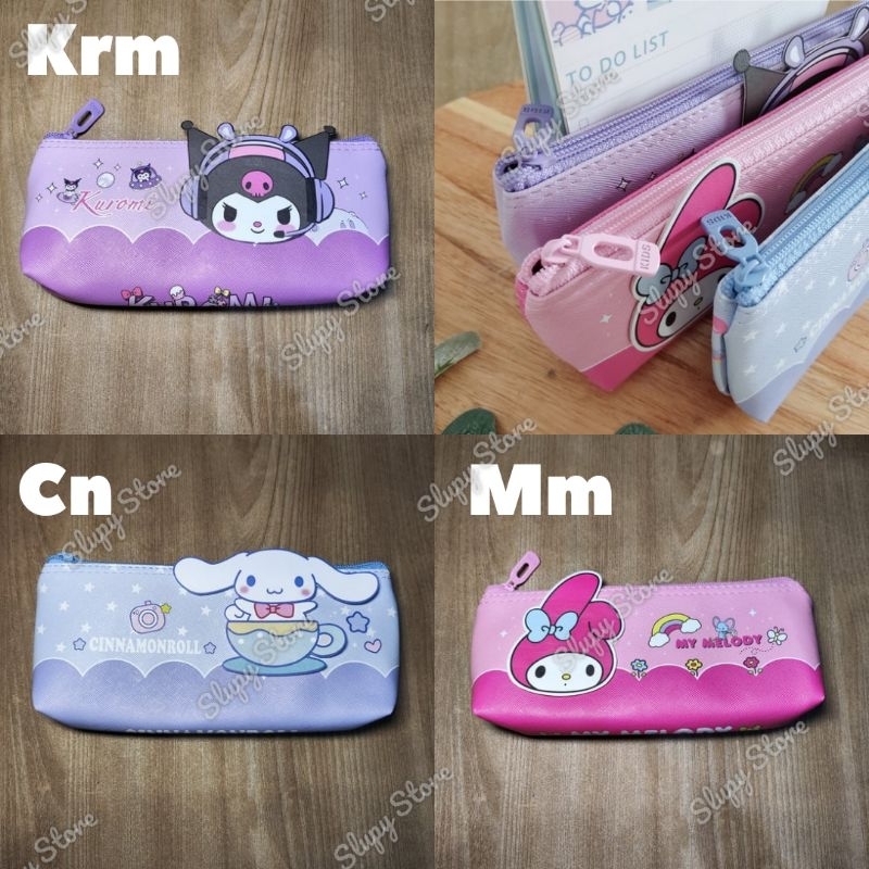 Jual Tempat pensil kuromi cinnamoroll my melody alat tulis lucu ...