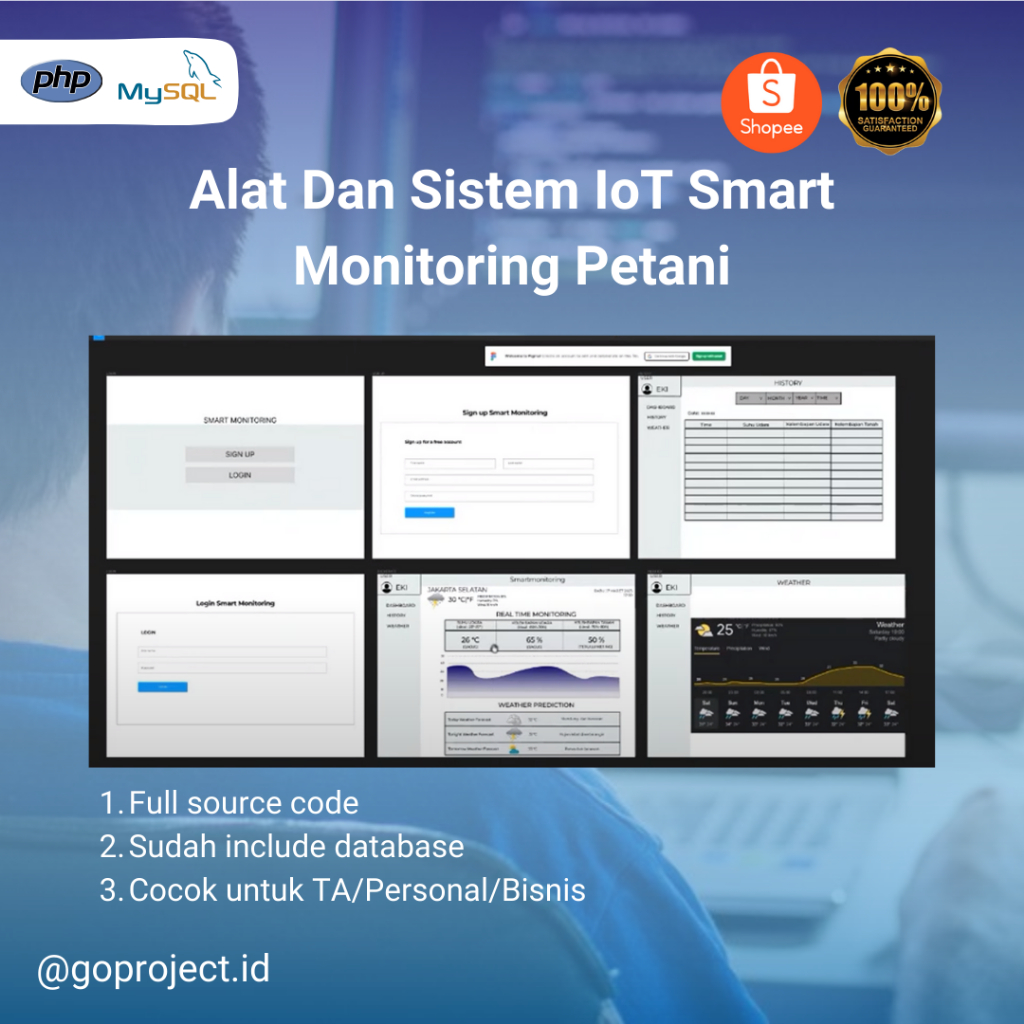 Jual Alat Dan Sistem IoT Smart Monitoring Petani | Shopee Indonesia