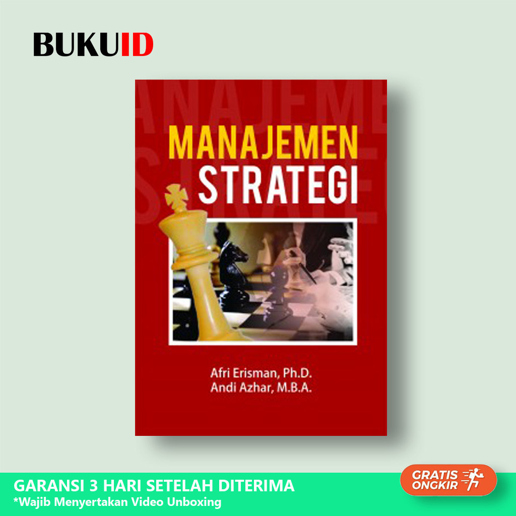 Jual Buku Manajemen Strategi Original Shopee Indonesia