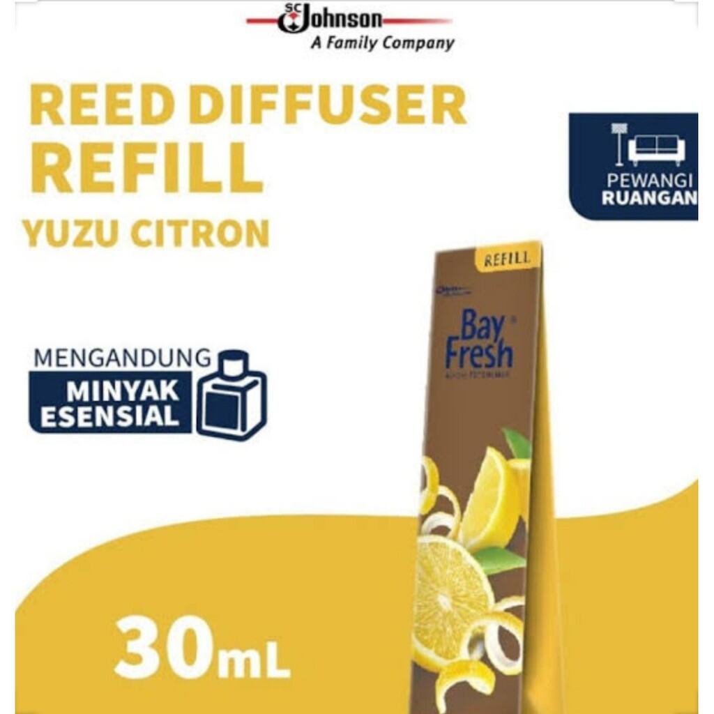 Jual Bayfresh Reed Diffuser Air Freshener Amber Lavender Regular 30 ml